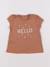 Tee-shirt - 12 mois Rose 1 - vertbaudet enfant 