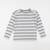 Tee-shirt - 8 ans Blanc, gris 1 - vertbaudet enfant 