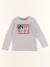 Tee-shirt - 4 ans Gris 1 - vertbaudet enfant 