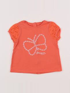 Seconde main-Fille-Tee-shirt - 6 mois