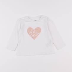Seconde main-Fille-Tee-shirt - 6 mois