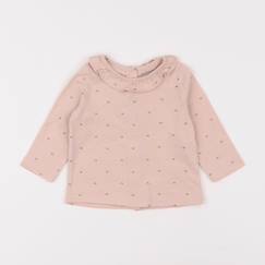Seconde main-Fille-Tee-shirt - 3 mois