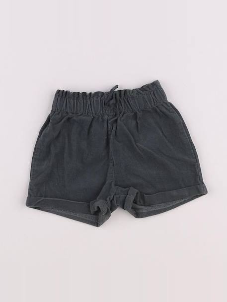 Short - 6 mois Vert 1 - vertbaudet enfant 