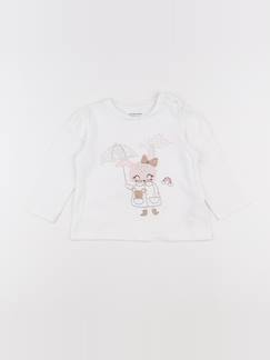 Seconde main-Fille-Tee-shirt - 18 mois
