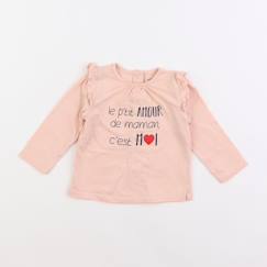 Seconde main-Fille-Tee-shirt - 6 mois
