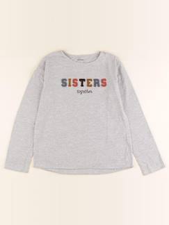 Seconde main-Fille-Tee-shirt - 8 ans