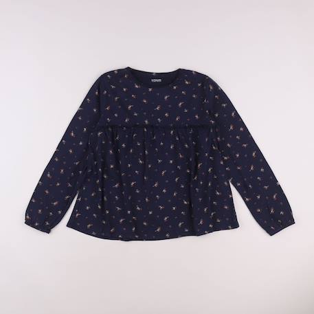 Tee-shirt - 12 ans Bleu 1 - vertbaudet enfant 