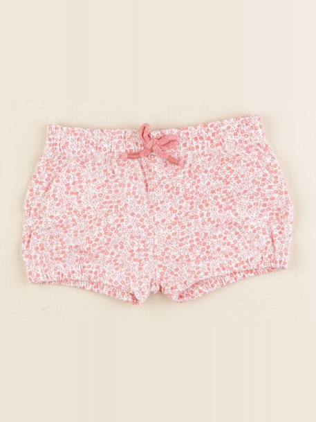 Short - 6 mois Rose 1 - vertbaudet enfant 