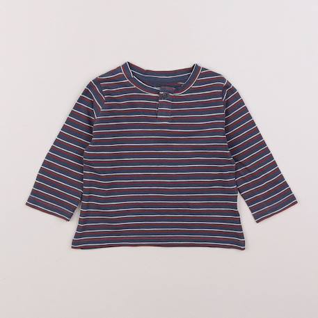 Tee-shirt - 6 mois Gris 1 - vertbaudet enfant 