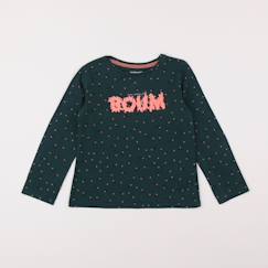 Seconde main-Fille-Tee-shirt - 4 ans