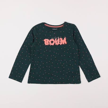 Tee-shirt - 4 ans Vert 1 - vertbaudet enfant 