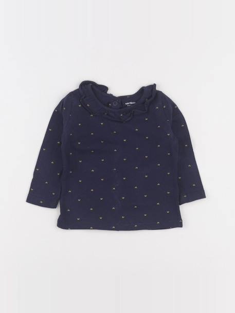 Tee-shirt - 6 mois Bleu 1 - vertbaudet enfant 