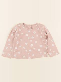 Seconde main-Fille-Tee-shirt - 18 mois