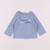 Tee-shirt - 3 mois Bleu 1 - vertbaudet enfant 