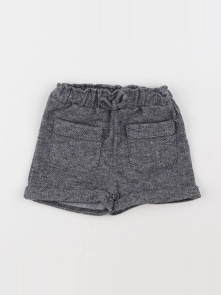 Short - 3 mois Gris 1 - vertbaudet enfant 