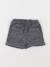 Short - 3 mois Gris 1 - vertbaudet enfant 