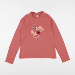 Seconde main-Fille-Tee-shirt - 10 ans