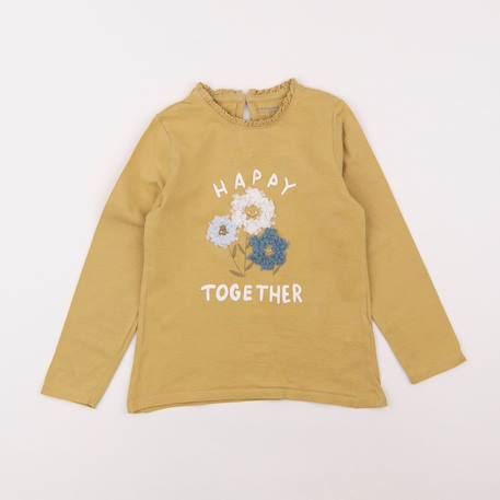 Tee-shirt - 6 ans Jaune 1 - vertbaudet enfant 
