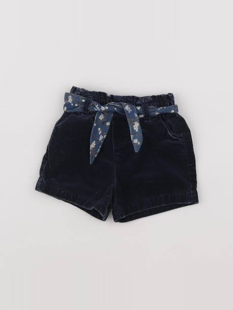 Short - 6/9 mois Bleu 1 - vertbaudet enfant 