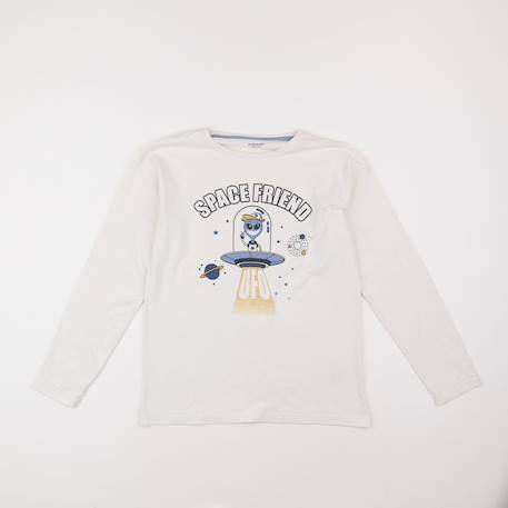 Tee-shirt - 14 ans Blanc 1 - vertbaudet enfant 