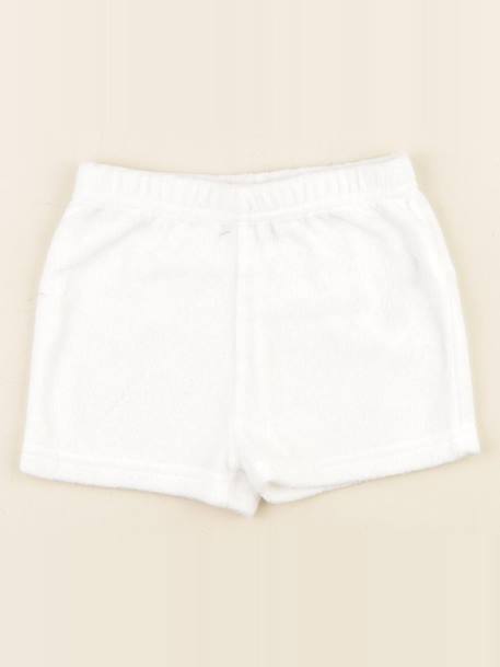 Short - 12 mois Blanc 1 - vertbaudet enfant 