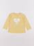Tee-shirt - 12 mois Jaune 1 - vertbaudet enfant 