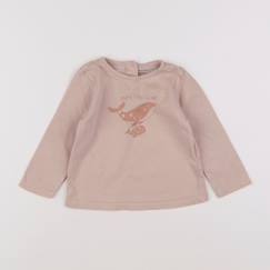 Seconde main-Fille-Tee-shirt - 12 mois
