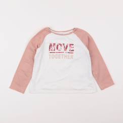 Seconde main-Fille-Tee-shirt - 4 ans