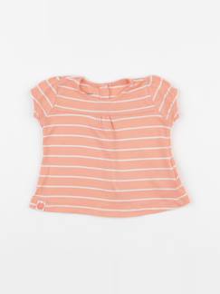 Seconde main-Fille-Tee-shirt - 6 mois