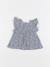 Tee-shirt - 3 mois Blanc, bleu 1 - vertbaudet enfant 