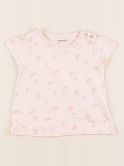 Seconde main-Fille-Tee-shirt - 12 mois