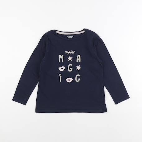 Tee-shirt - 6 ans Bleu 1 - vertbaudet enfant 