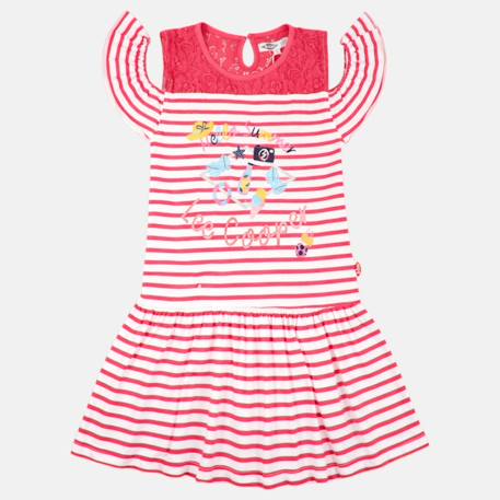 Robe enfant Marine+Rose 9 - vertbaudet enfant 