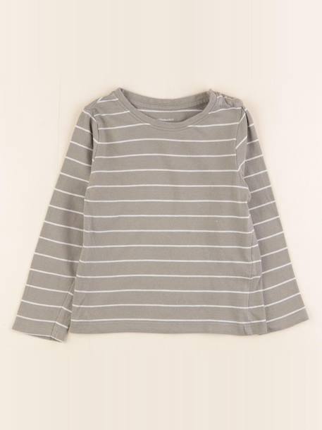 Tee-shirt - 24 mois Vert 1 - vertbaudet enfant 