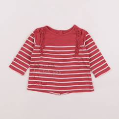 Seconde main-Fille-Tee-shirt - 3 mois