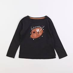 Seconde main-Fille-Tee-shirt - 4 ans