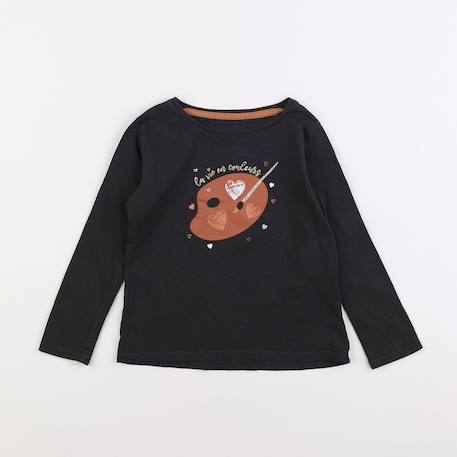 Tee-shirt - 4 ans Bleu 1 - vertbaudet enfant 