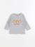 Tee-shirt - 9 mois Gris 1 - vertbaudet enfant 