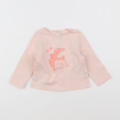 Seconde main-Fille-Tee-shirt - 6 mois