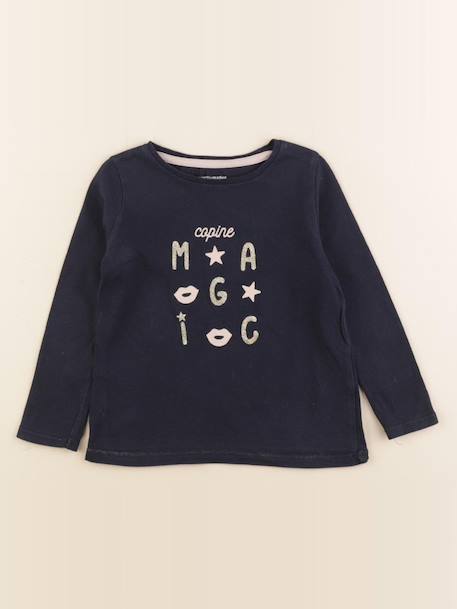 Tee-shirt - 3 ans Bleu 1 - vertbaudet enfant 