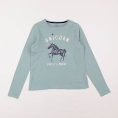 Seconde main-Fille-Tee-shirt - 10 ans