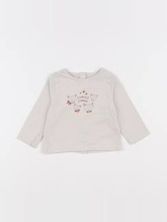 Seconde main-Fille-Tee-shirt - 6 mois
