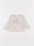 Tee-shirt - 6 mois Beige 1 - vertbaudet enfant 