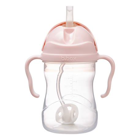 Tasse à paille lestée Beige+Bleu+Gris, jaune+Rose 19 - vertbaudet enfant 