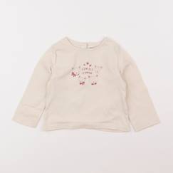Seconde main-Fille-Tee-shirt - 12 mois