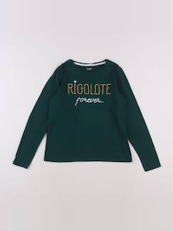 Seconde main-Fille-Tee-shirt - 10 ans