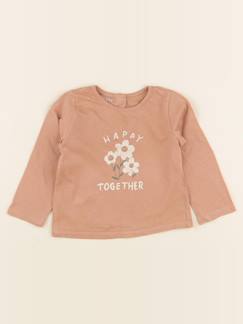 Seconde main-Fille-Tee-shirt - 18 mois