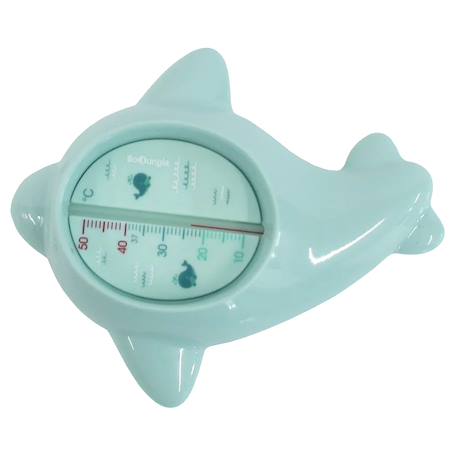 Thermomètre de bain baleine Bleu 1 - vertbaudet enfant 