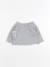 Tee-shirt - 3 mois Blanc, gris 1 - vertbaudet enfant 