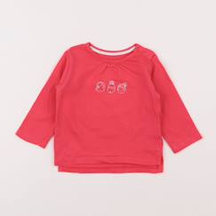 Seconde main-Fille-Tee-shirt - 6 mois